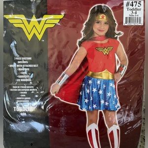 Kids Wonder Woman Costume